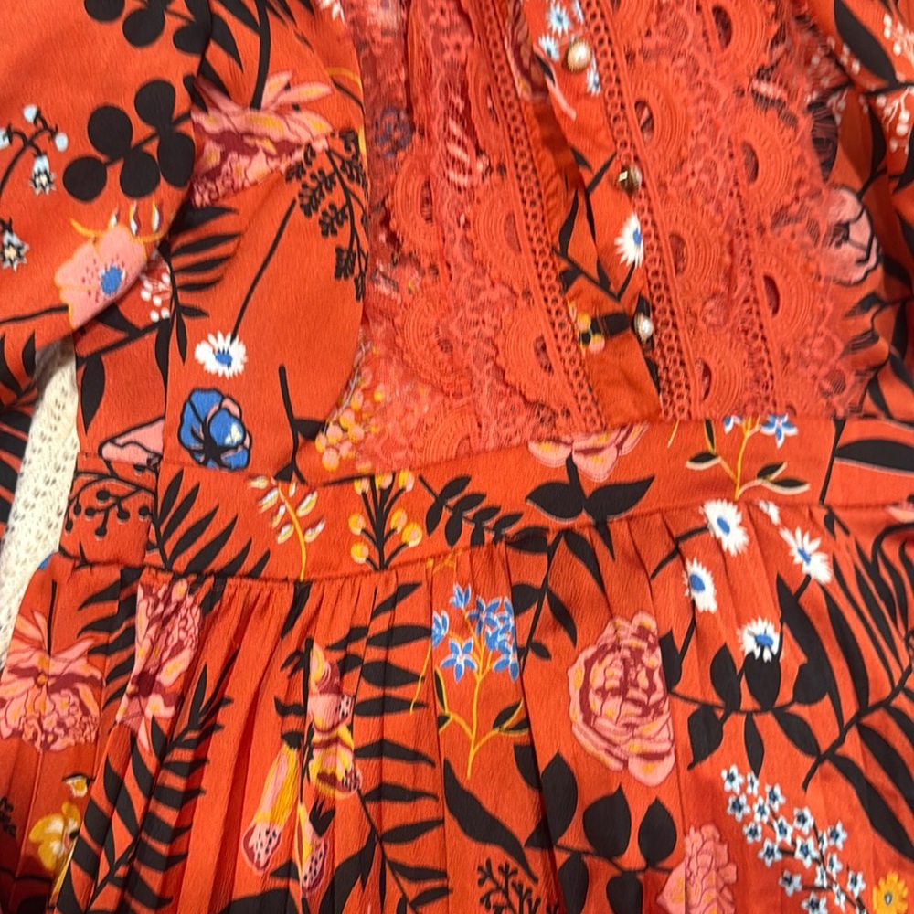 Orange Dress